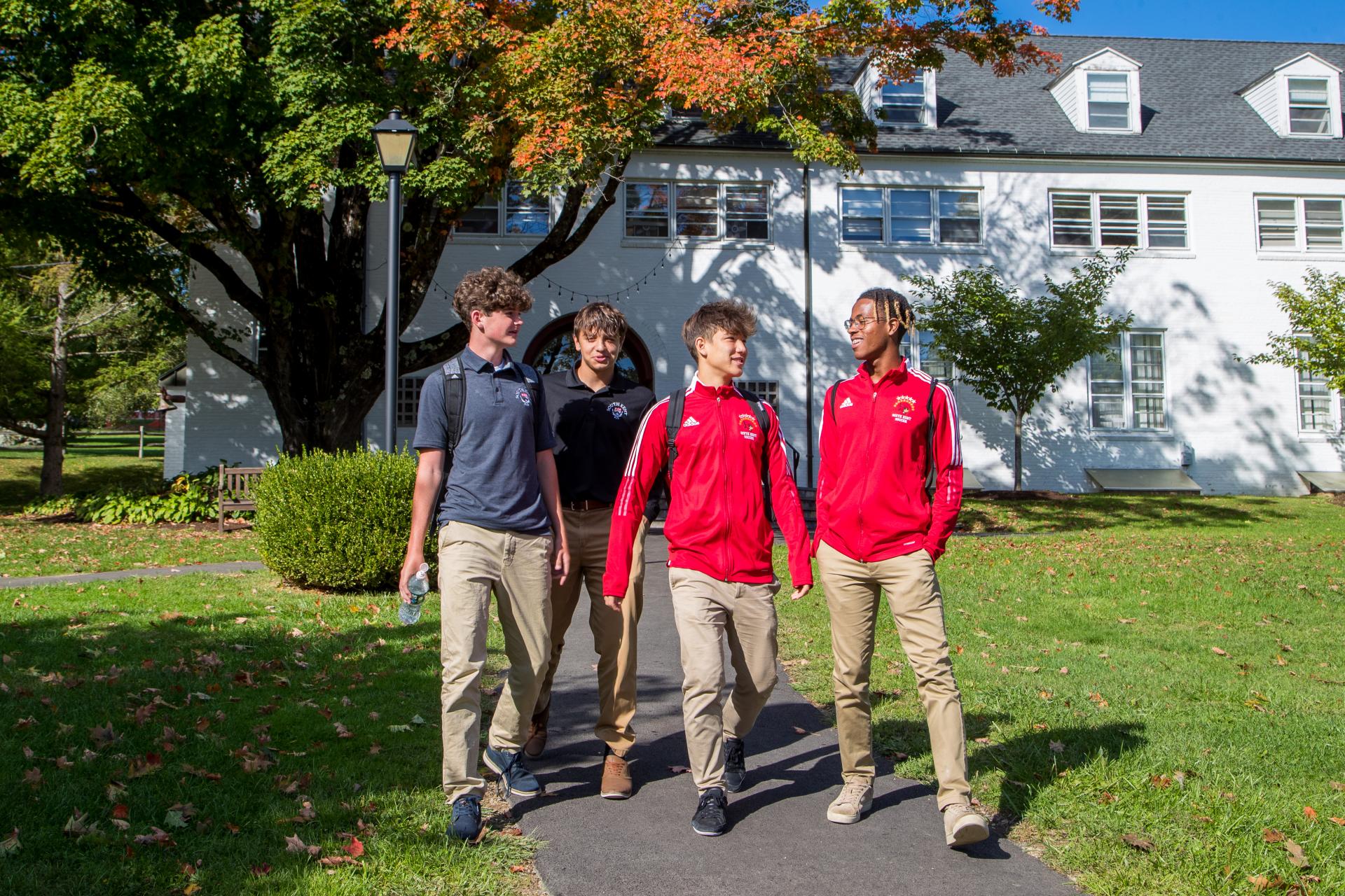 A School Designed for Boys Where we offer a supportive environment and singular curriculum that allow our students to develop the skills necessary to explore their passions deeply.