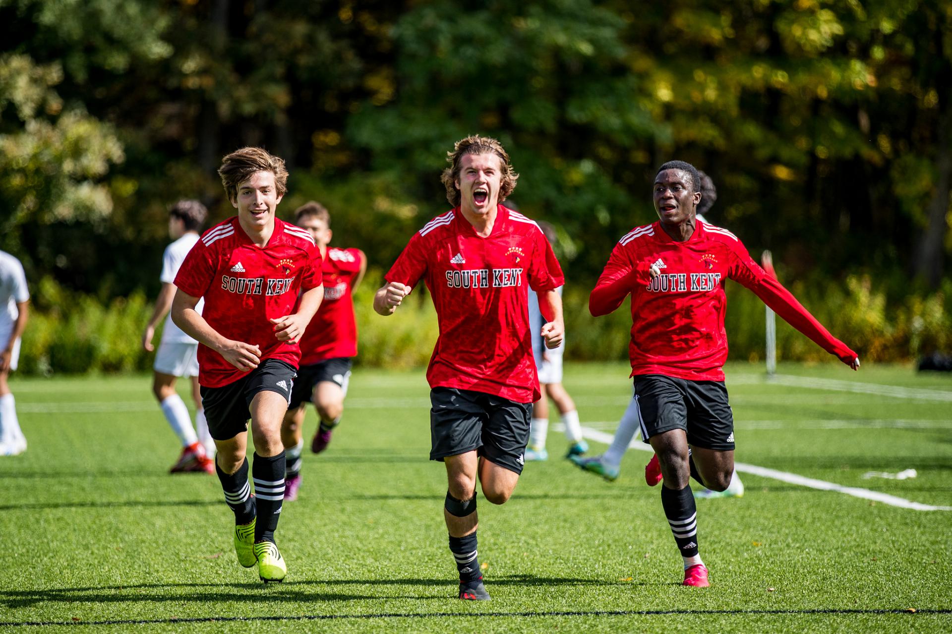 A School Designed for Boys Where athletics are part of everyday life.