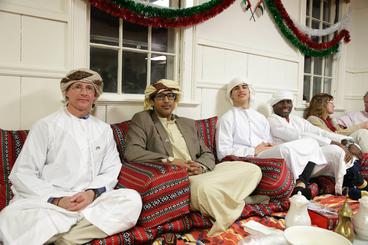 Ahmed Al Ameri '15 Celebrates Diversity with International Dinners