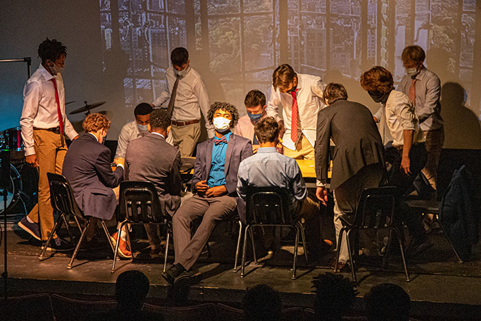 Humanities Students Perform Twelve Angry Men