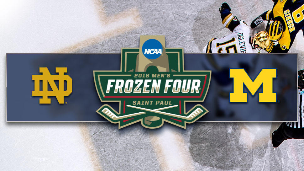 Frozen Four: Andrew Peeke ’16 Competes with Notre Dame