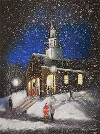 Merry Christmas and Happy Holidays from South Kent School!