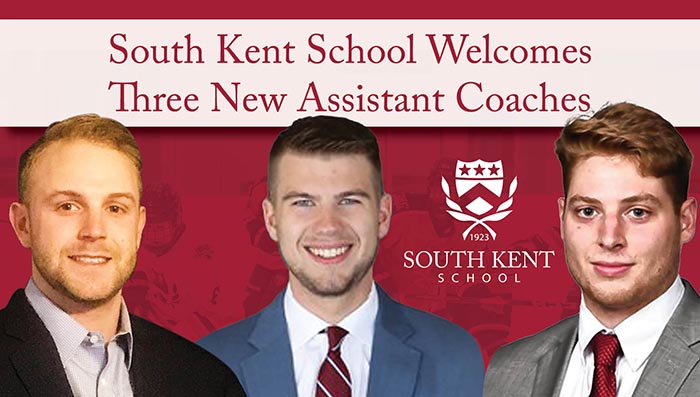 South Kent School Welcomes Three New Assistant Coaches