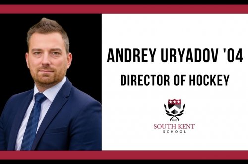 South Kent School Welcomes Director of Hockey and Head Coach Andrey Uryadov '04