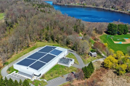 South Kent School Partners with Earthlight Technologies to Bring Solar Energy to the Hillside