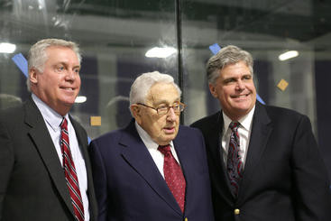 Dr. Henry Kissinger Speaks At Stockdale Arena Dedication 