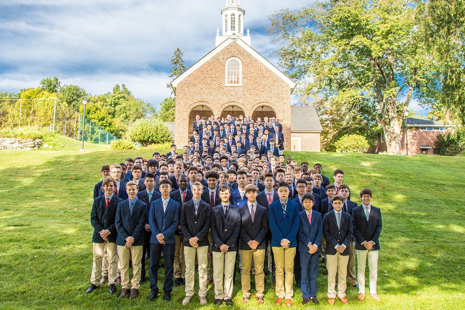 South Kent School Kicks Off 96th Year