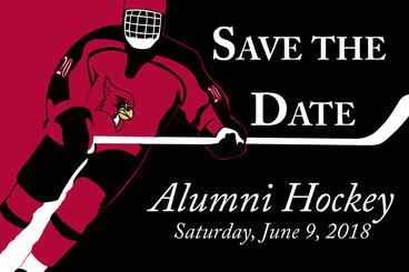 SAVE THE DATE: Alumni Hockey is during Alumni Weekend!