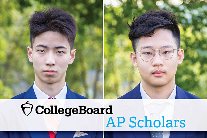 The College Board Recognizes Two South Kent School Students with Scholar Honors