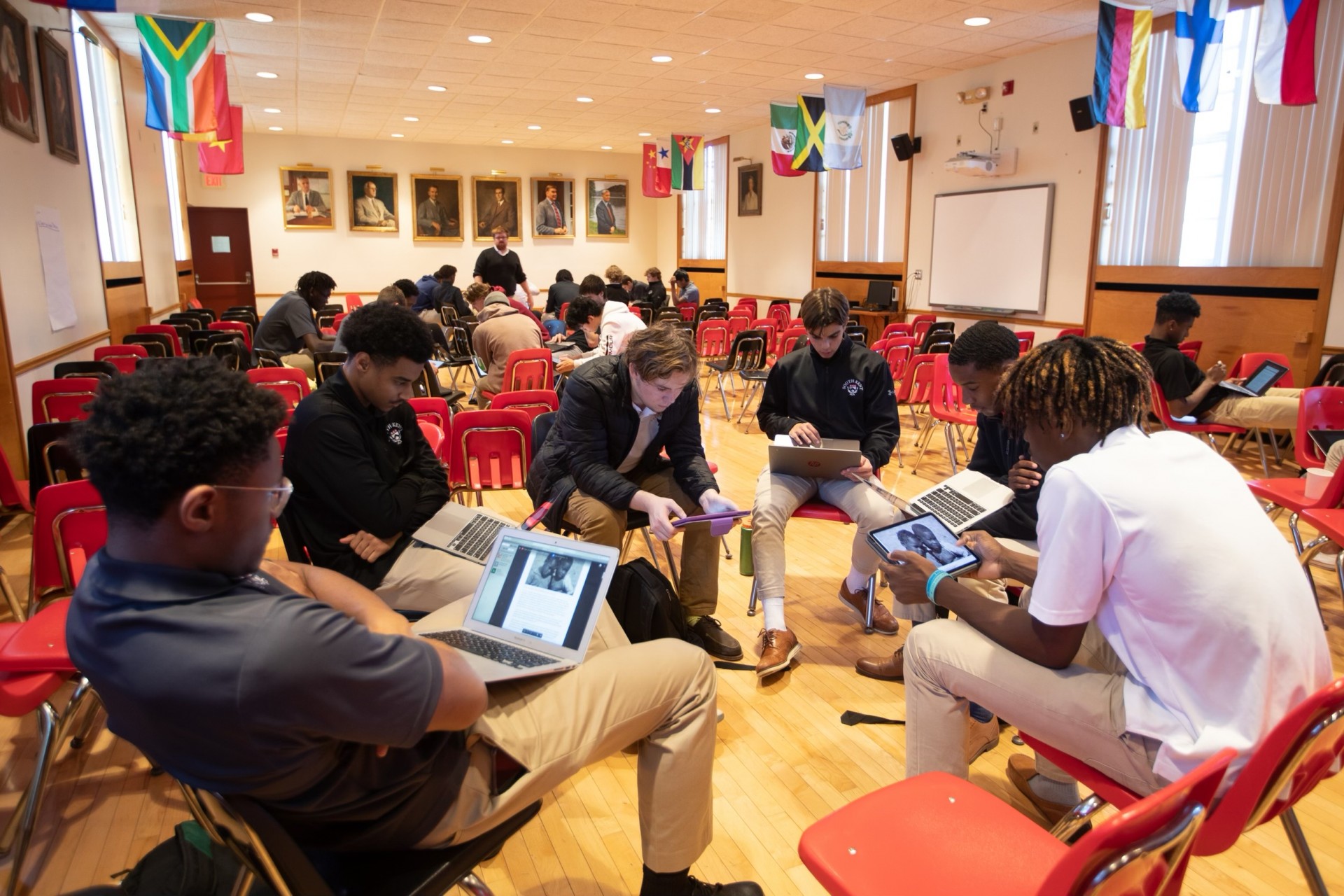 Classes Collaborated to Tackle Racism, Inequality, and America’s Moral Debt