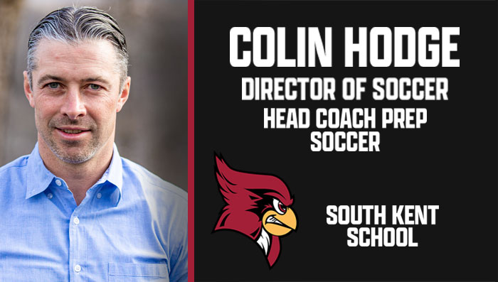 South Kent School Welcomes Director of Soccer and Head Coach Colin Hodge