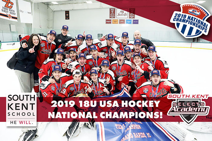 U18 Hockey Wins Back-To-Back National Championships!