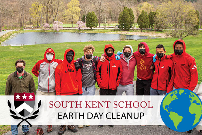 SKS Leads Earth Day Cleanup