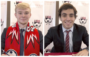 National Signing Day: Blynn, Fernandes Bound for Division I Soccer