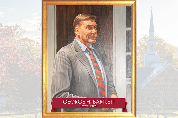 Founders' Day Service and Remembrances of George H. Bartlett 