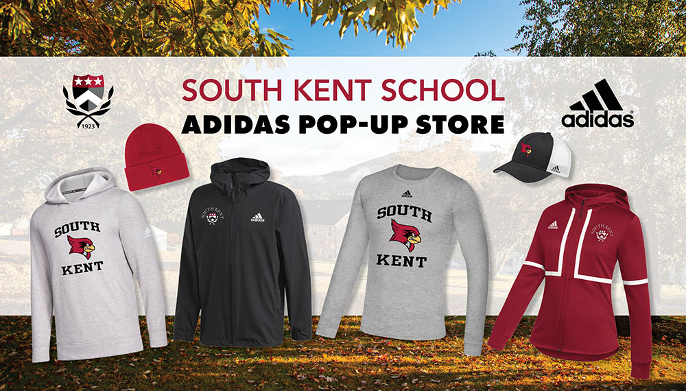 South Kent School Adidas Pop-Up Store