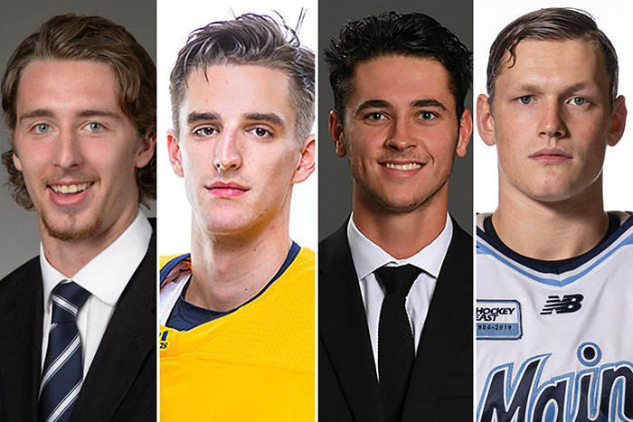 VOTE NOW: Four South Kent Alumni Nominated for Hobey Baker Award