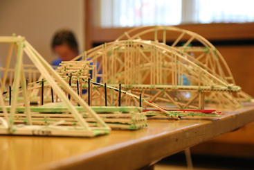 Balsa Wood Bridges, May They Rest in Pieces