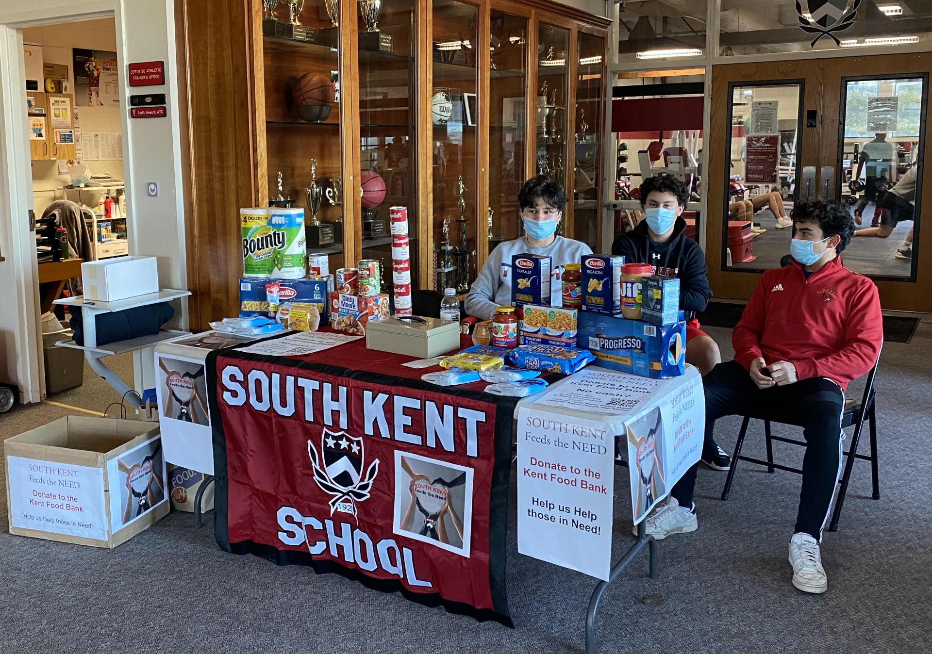 South Kent School Feeds the Need - Thank you!