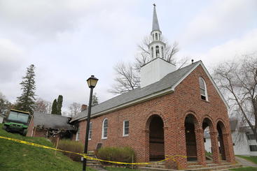 The Fire at St. Michael’s Chapel