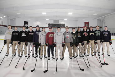 15 College Hockey Recruits, 1 Small CT School