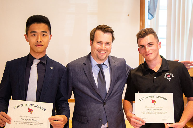 Winter and Spring Athletics Awards 2019