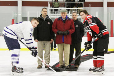 South Kent School's Stockdale Arena Opens