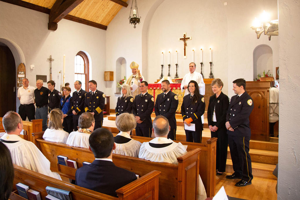 Chapel Rededication