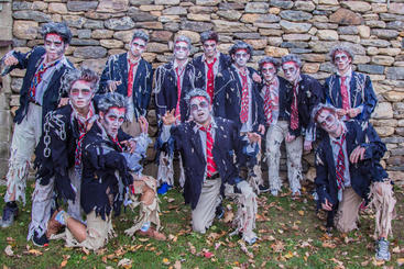 South Kent Boys "Thriller" Flash Mob in Kent