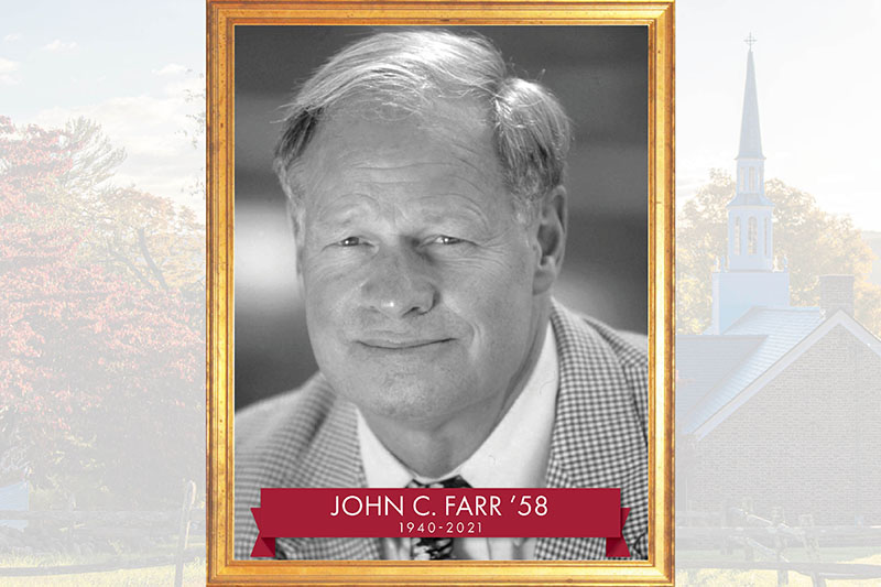 In Memory of John C. Farr '58