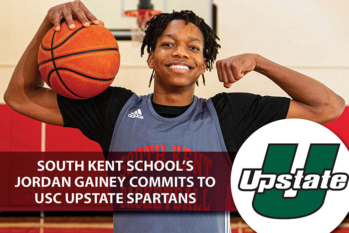 SKS PG Jordan Gainey Commits to USC Upstate Spartans