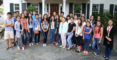 Students from Kazakhstan Arrive for Cultural Exchange