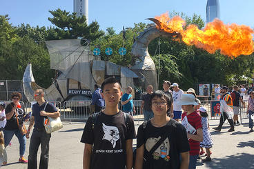 SKS at NYC/World MakerFaire