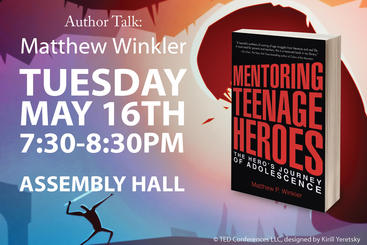 Author Talk: Matthew Winkler