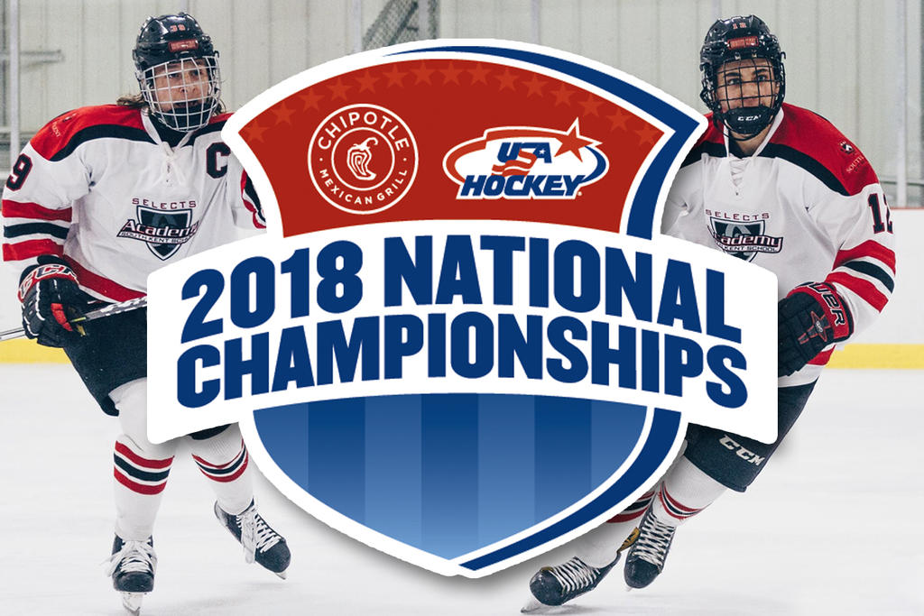 All Three of Our CCYHA Selects Teams Make Nationals