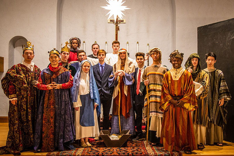 The History of the Nativity Play