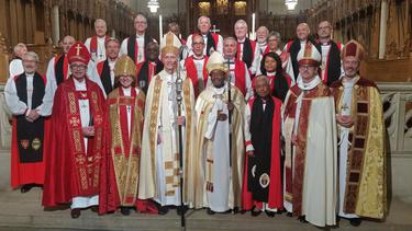 Sam Rodman '77 ordained, consecrated bishop of the Diocese of North Carolina