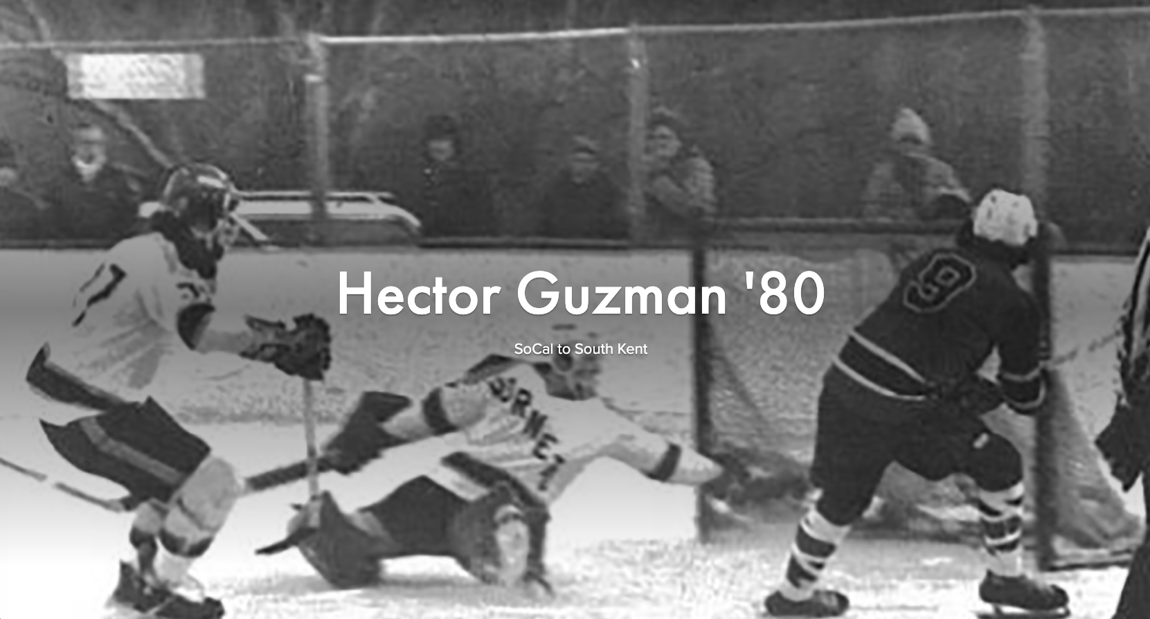 Alumnus Profile: Hector Guzman '80