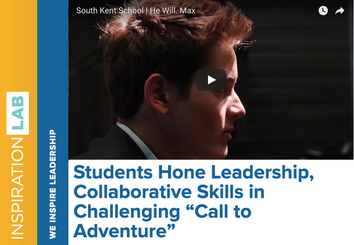 Students Hone Leadership, Collaborative Skills in Challenging “Call to Adventure”