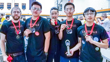 SEASON RECAP: South Kent Robotics Qualifies, Competes in State Championship