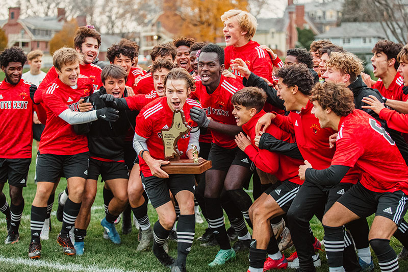 South Kent School Soccer Wins 10th Regional and 5th National Championships!