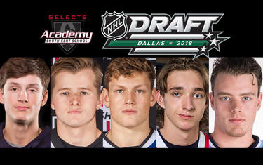 Five South Kent Alumni Ranked as 2018 NHL Draft Prospects