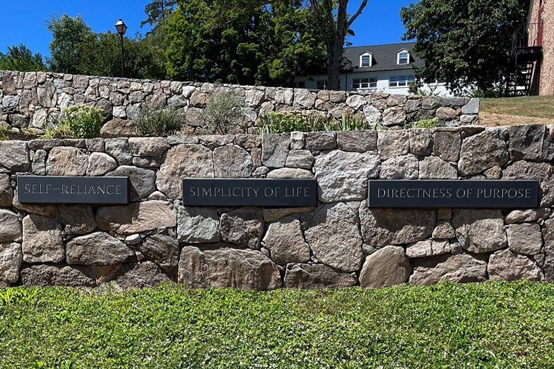 South Kent School The Class of 1967 Wall