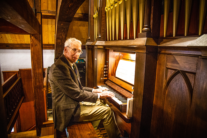 Organ Recital • Fri. October 5, 2018, 7:30pm • St. Michael's Chapel